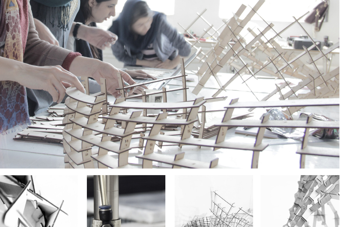 آزمایشگاه جامع علوم کاربردی نوظهور در طراحی (ورکشاپ ها) ۱۳۹۷