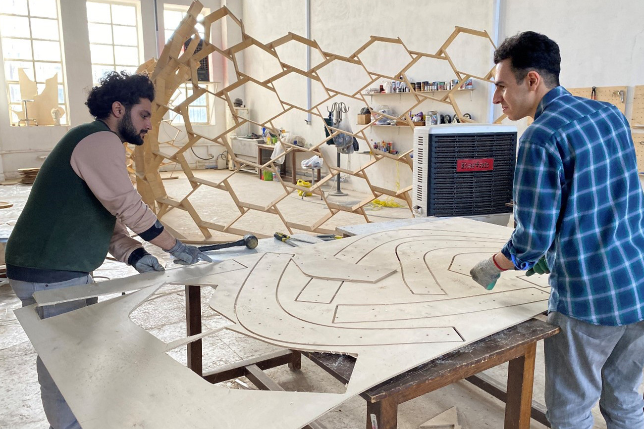 آزمایشگاه جامع علوم کاربردی نوظهور در طراحی (ورکشاپ ها) ۱۴۰۱