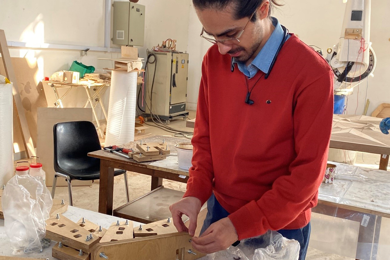 آزمایشگاه جامع علوم کاربردی نوظهور در طراحی (ورکشاپ ها) ۱۴۰۱