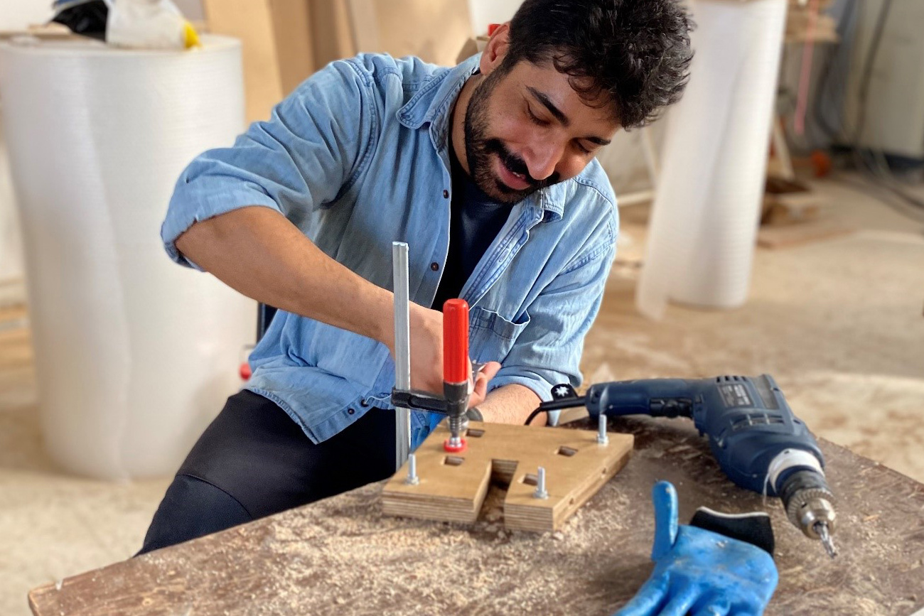 آزمایشگاه جامع علوم کاربردی نوظهور در طراحی (ورکشاپ ها) ۱۴۰۱