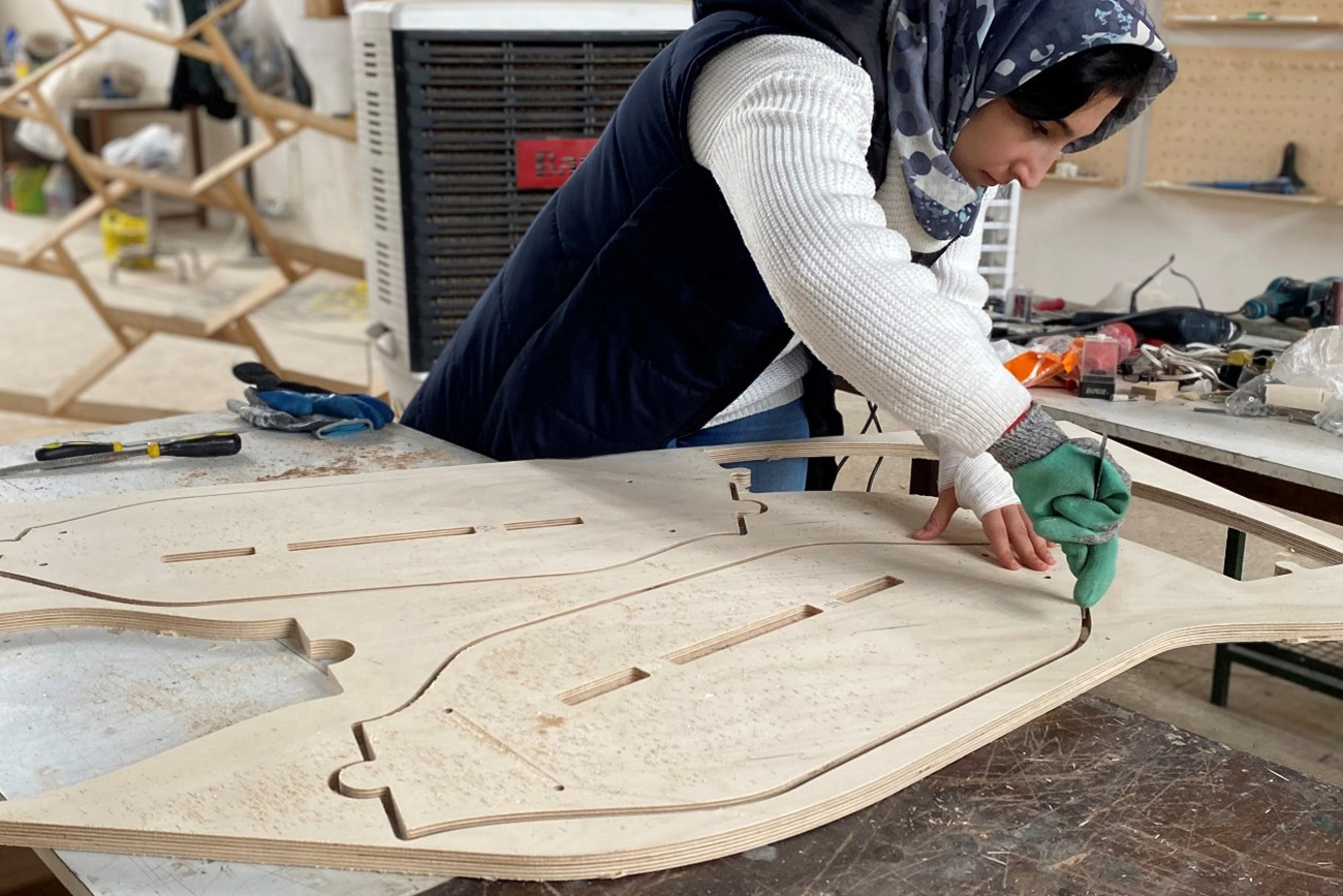 آزمایشگاه جامع علوم کاربردی نوظهور در طراحی (ورکشاپ ها) ۱۴۰۱