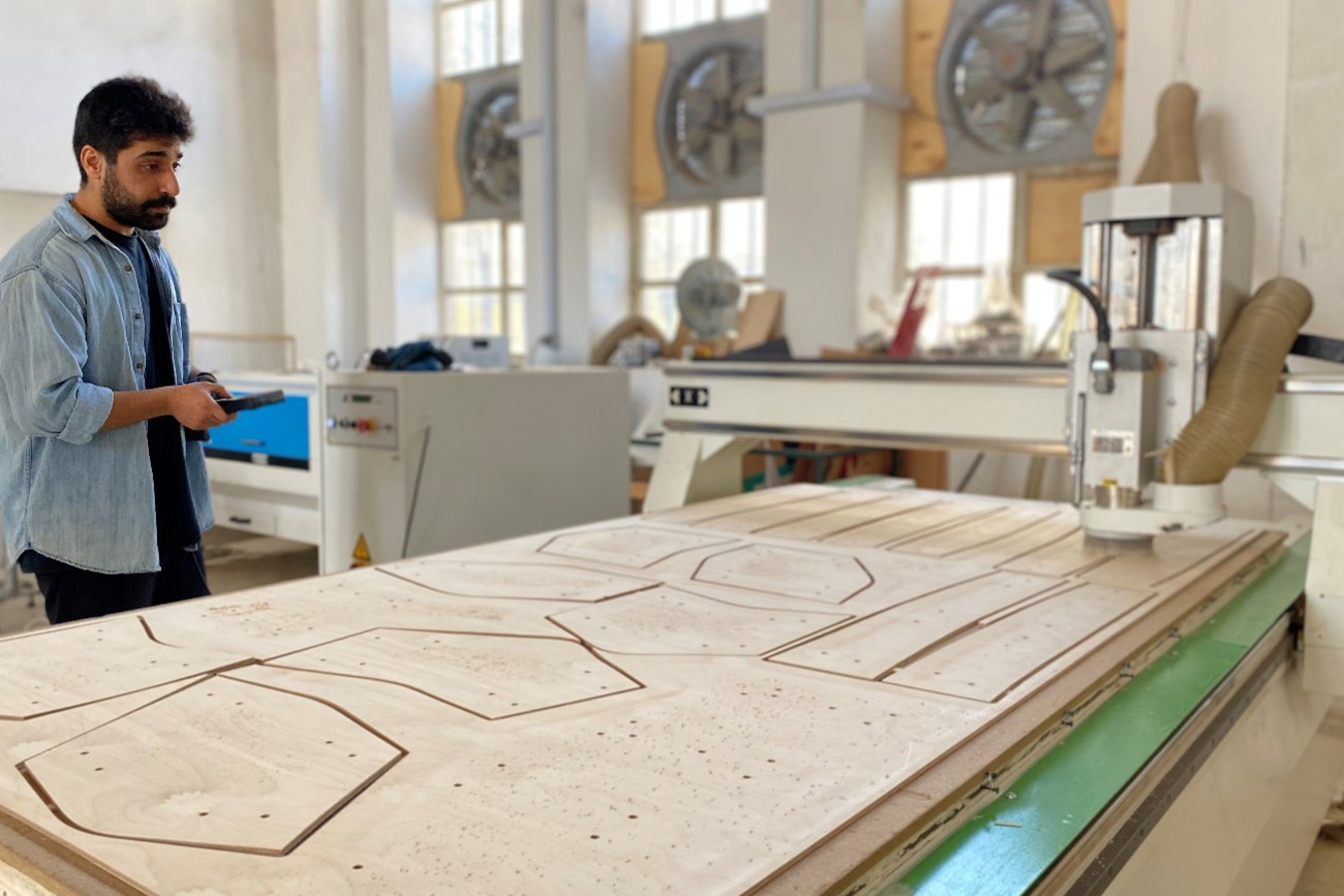 آزمایشگاه جامع علوم کاربردی نوظهور در طراحی (ورکشاپ ها) ۱۴۰۱