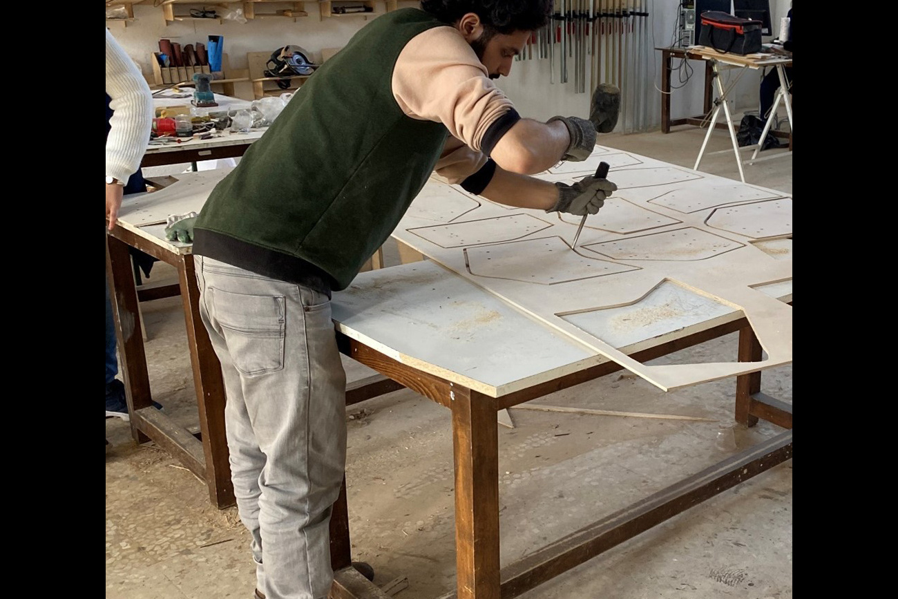 آزمایشگاه جامع علوم کاربردی نوظهور در طراحی (ورکشاپ ها) ۱۴۰۱