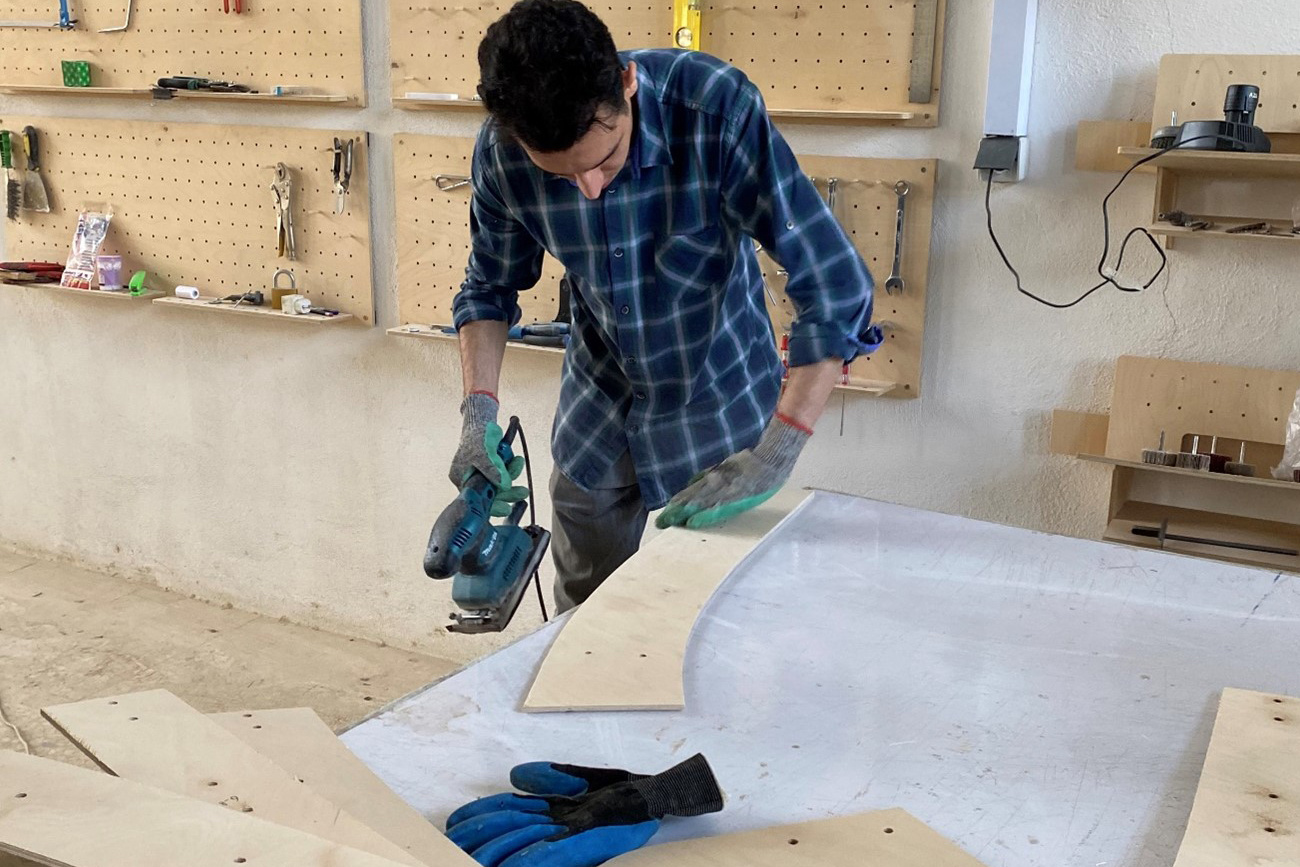 آزمایشگاه جامع علوم کاربردی نوظهور در طراحی (ورکشاپ ها) ۱۴۰۱