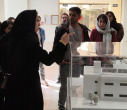 بازدید آموزشی دانشجویان معماری و انرژی از پژوهشگاه مواد و انرژی