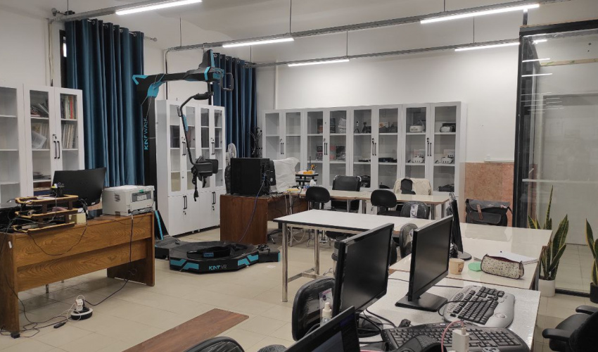 گزارش روز درهای باز آزمایشگاه دانشگاه