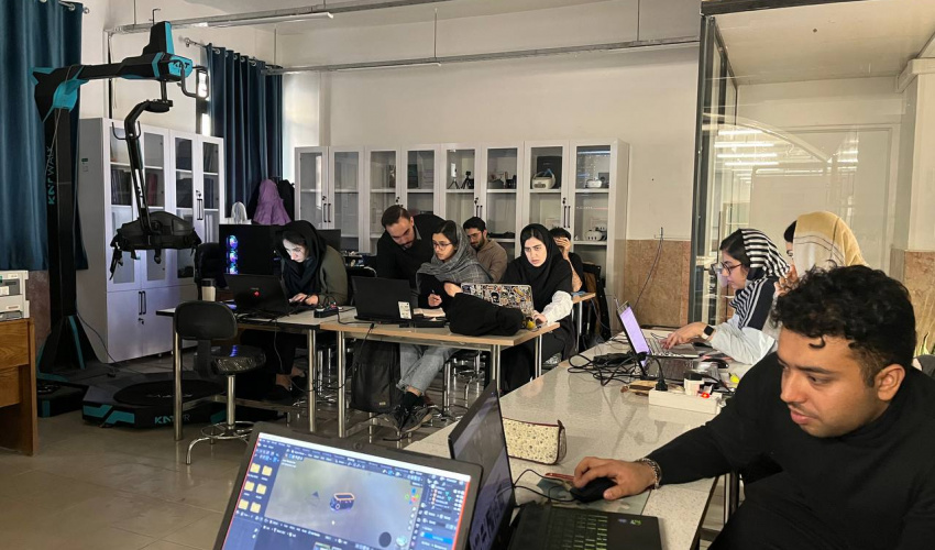 اولین دوره آموزشی واقعیت افزوده تحت وب