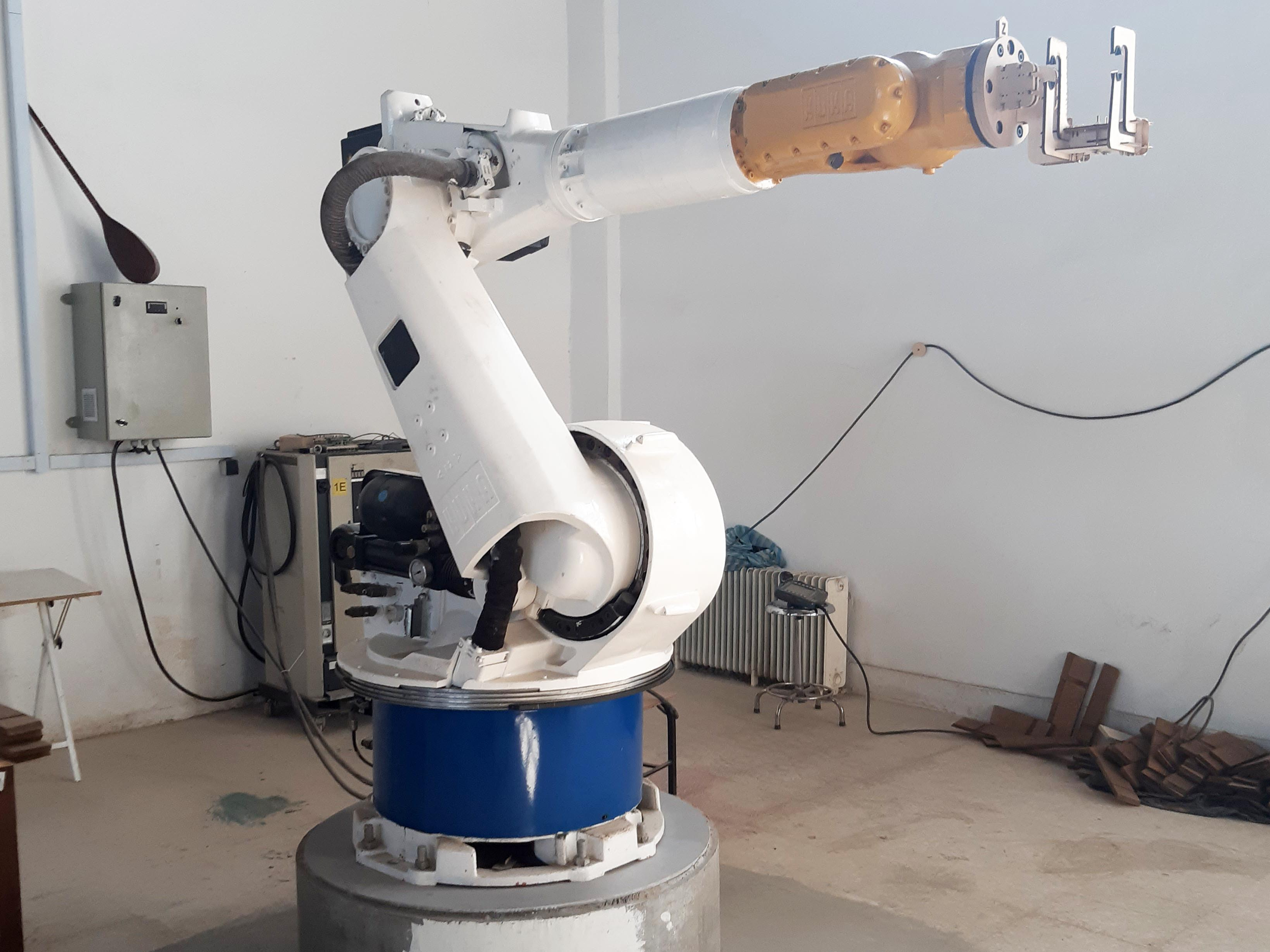 بازوی رباتیک