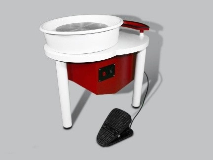 چرخ سفالگری کراموس صنعت سرام