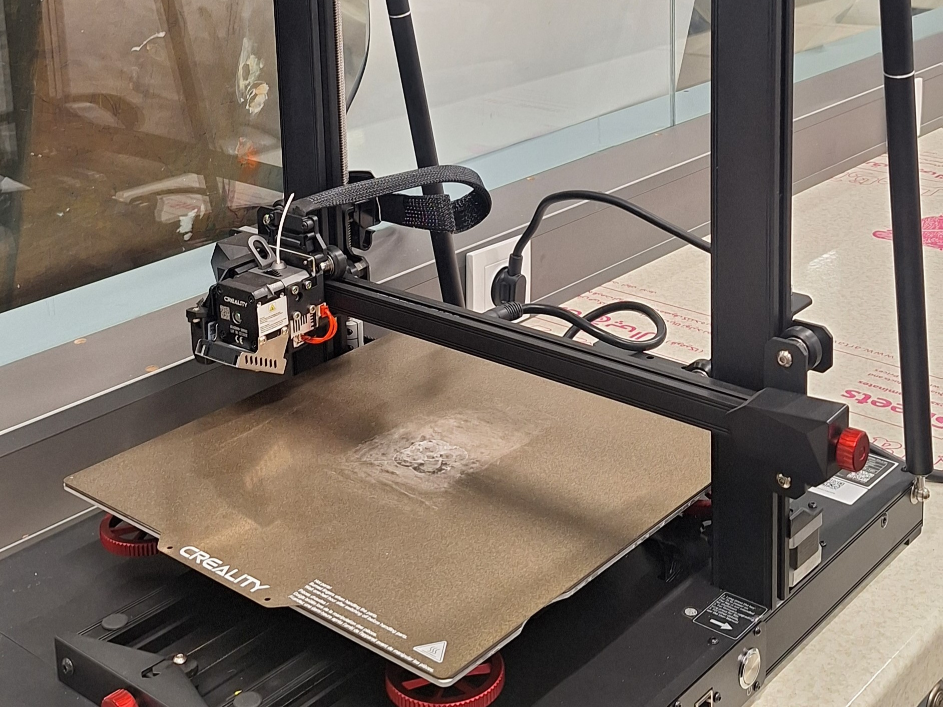 دستگاه پرینتر سه‌بعدی Creality x۱۰