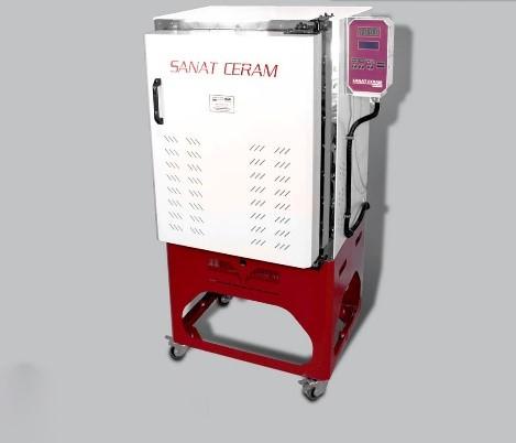 کوره ۱۲۰ لیتری ۱۲۰۰ درجه صنعت سرام